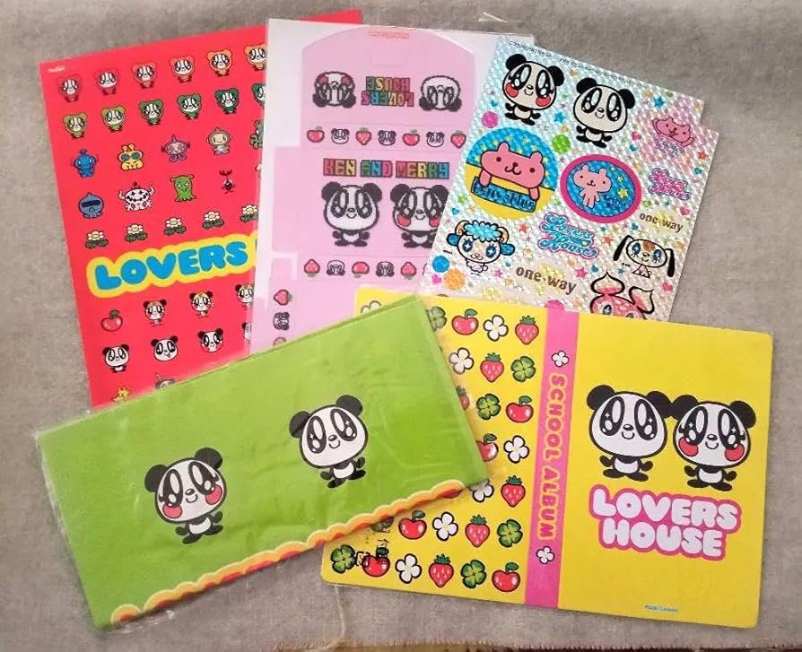 Amazon.co.jp: ラヴァーズハウス グッズセット : おもちゃ